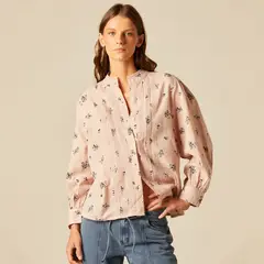 NICOLI - Blusa Fall Mist Mujer