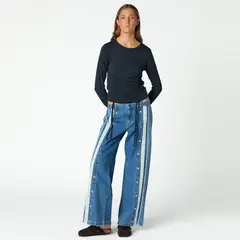 NICOLI - Jeans Wide Leg Mujer