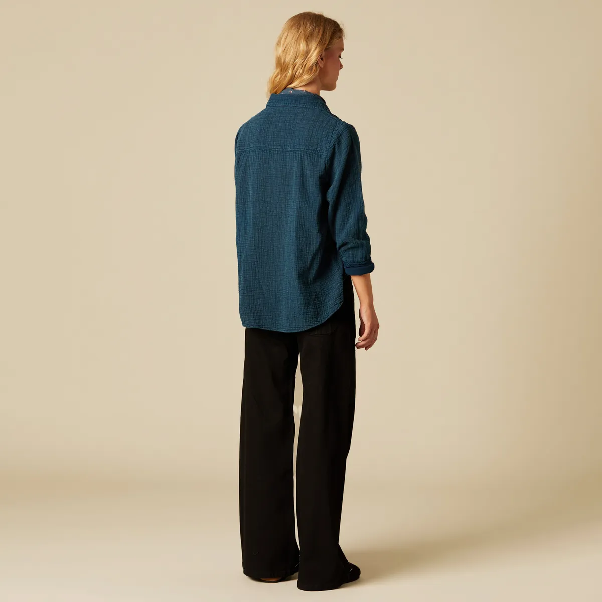 NICOLI - Blusa Tira Encajes Mujer Nicoli
