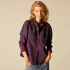 NICOLI - Blusa Moor Bordado Mujer