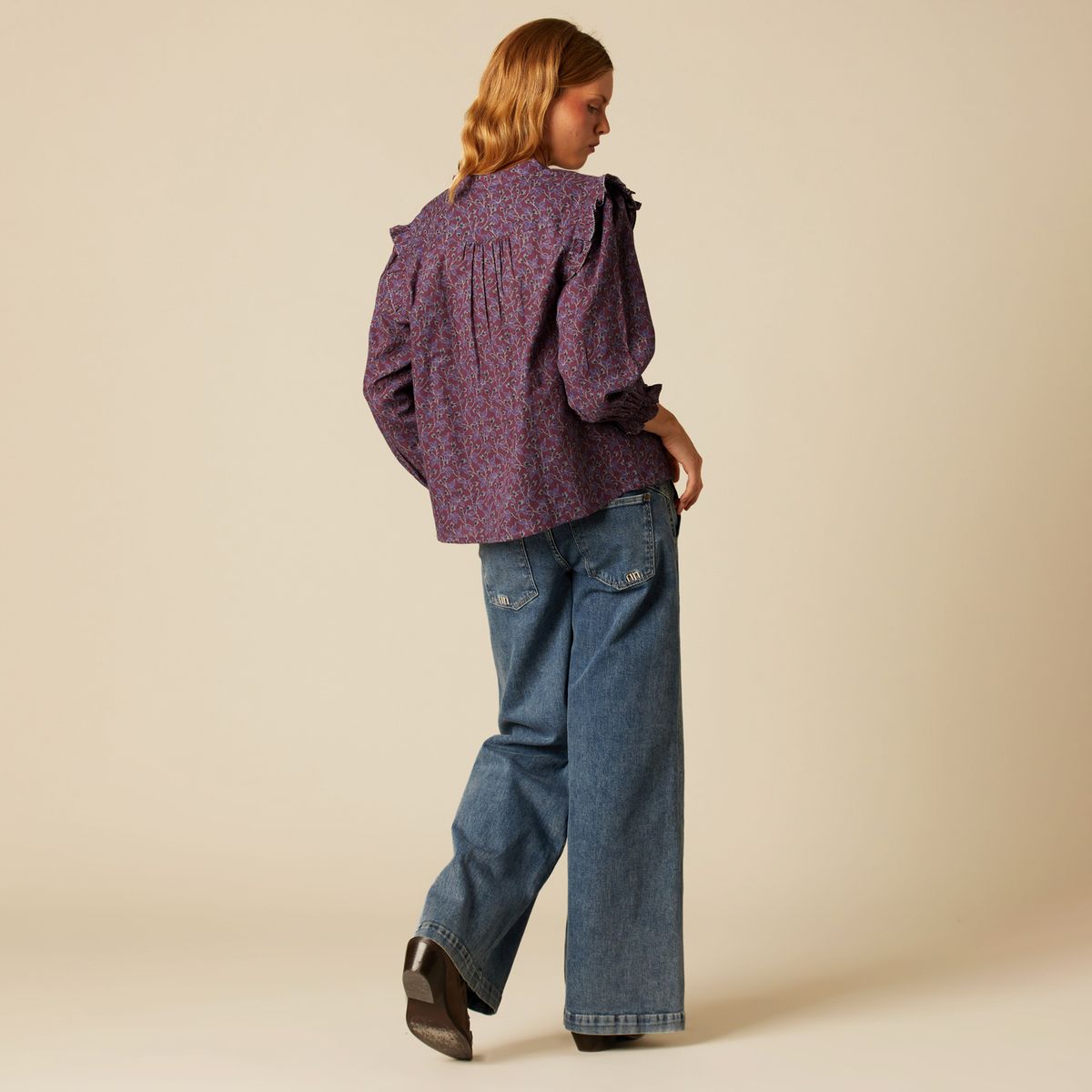 NICOLI - Blusa Nuts Amethyst Mujer Nicoli