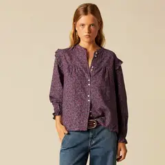 NICOLI - Blusa Nuts Amethyst Mujer
