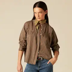 NICOLI - Blusa Rayas Mujer