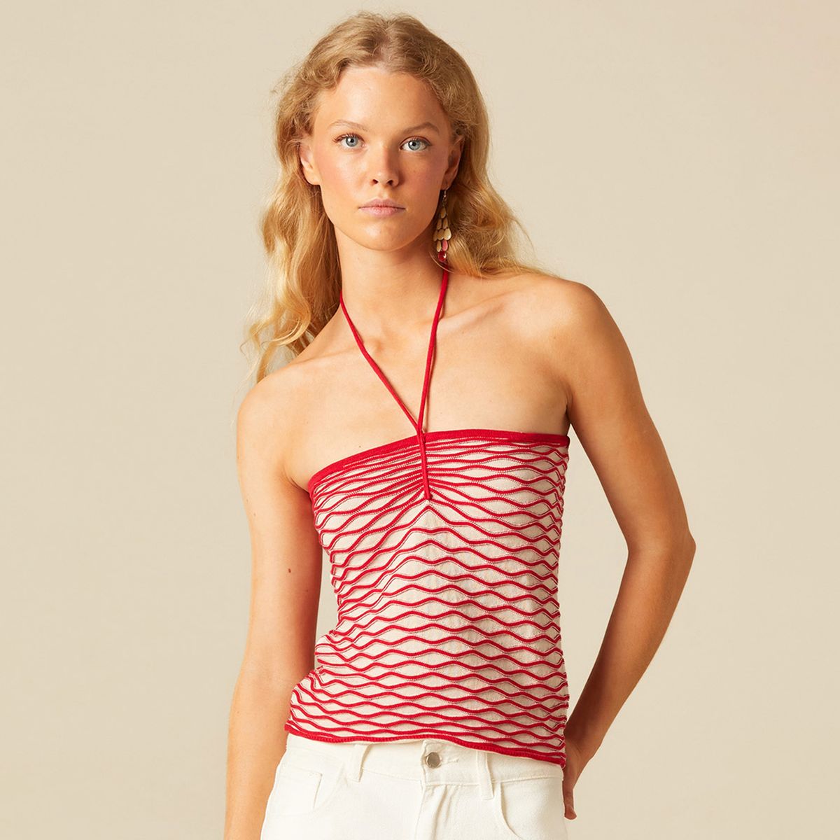NICOLI - Top Halter Mujer Nicoli