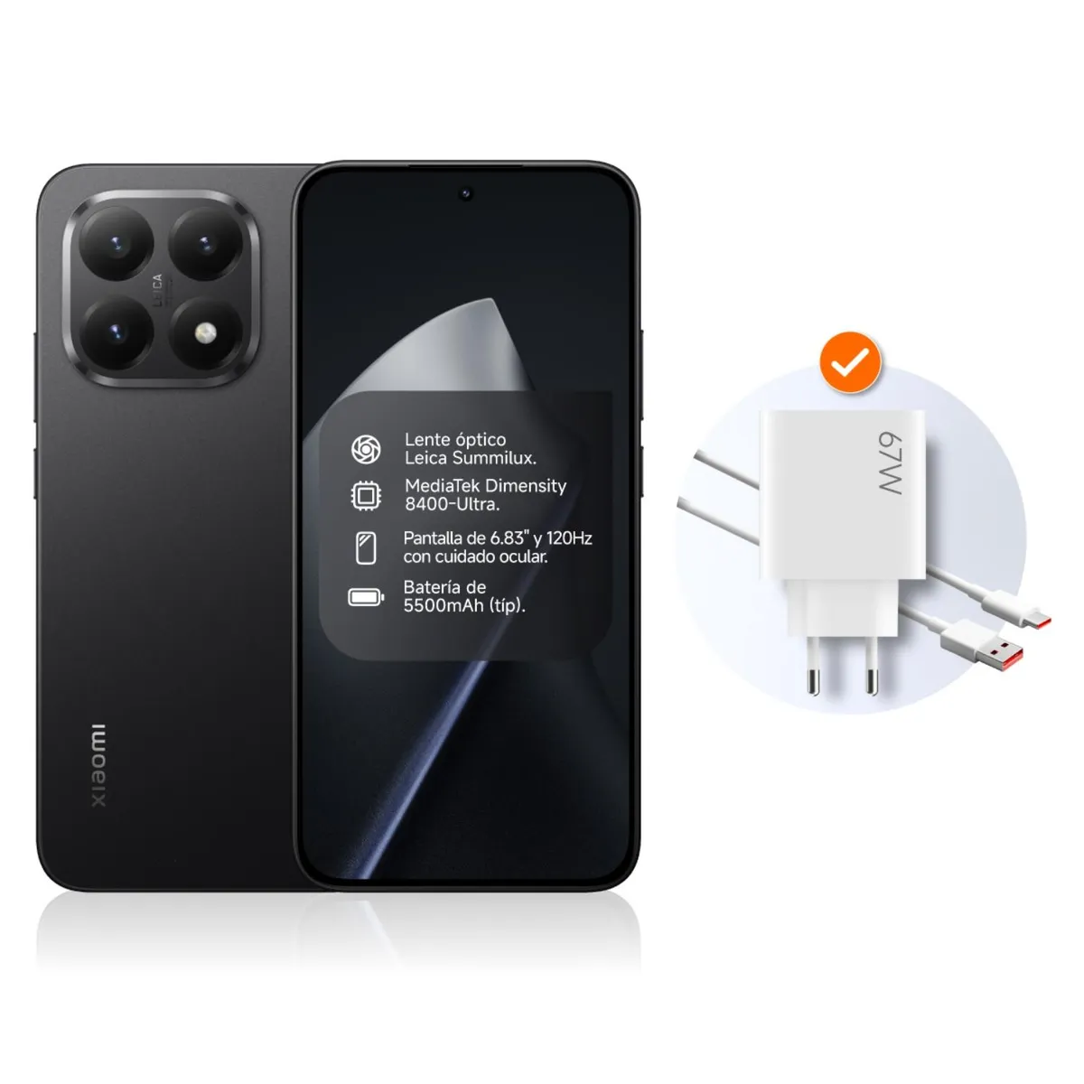 XIAOMI - Celular Xiaomi 15T 512GB