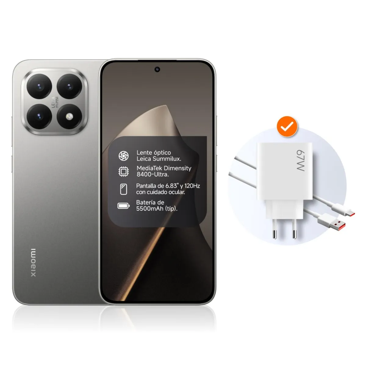 XIAOMI - Celular Xiaomi 15T 512GB