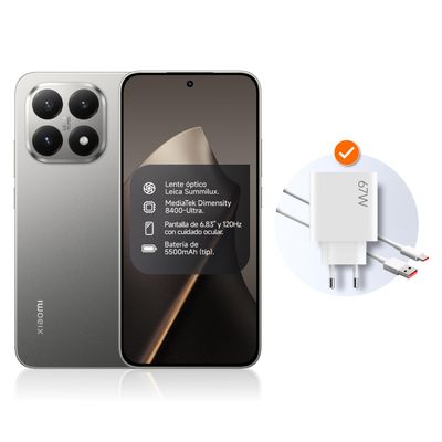 Imagen 2 del producto Celular 15T 512GB Gris