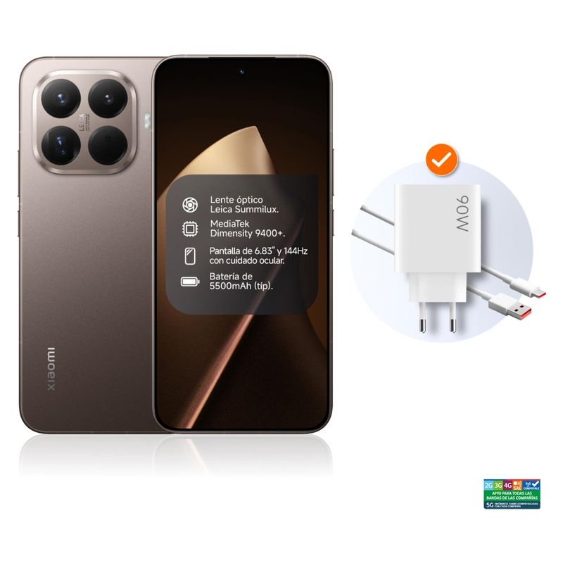 XIAOMI Celular Xiaomi 15T Pro 512GB | Falabella Chile