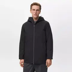 MANGO MAN - Parka Capucha Water Repellent Hombre