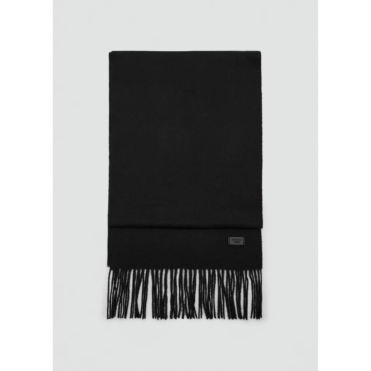 MANGO MAN - Bufanda Lisa Flecos Hombre Mango Man