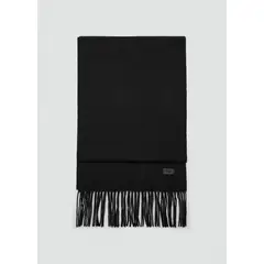 MANGO MAN - Bufanda Lisa Flecos Hombre
