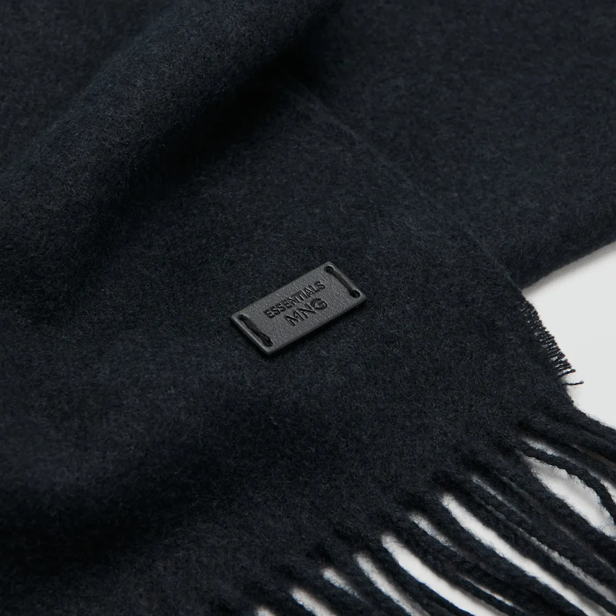 MANGO MAN - Bufanda Lisa Flecos Hombre Mango Man