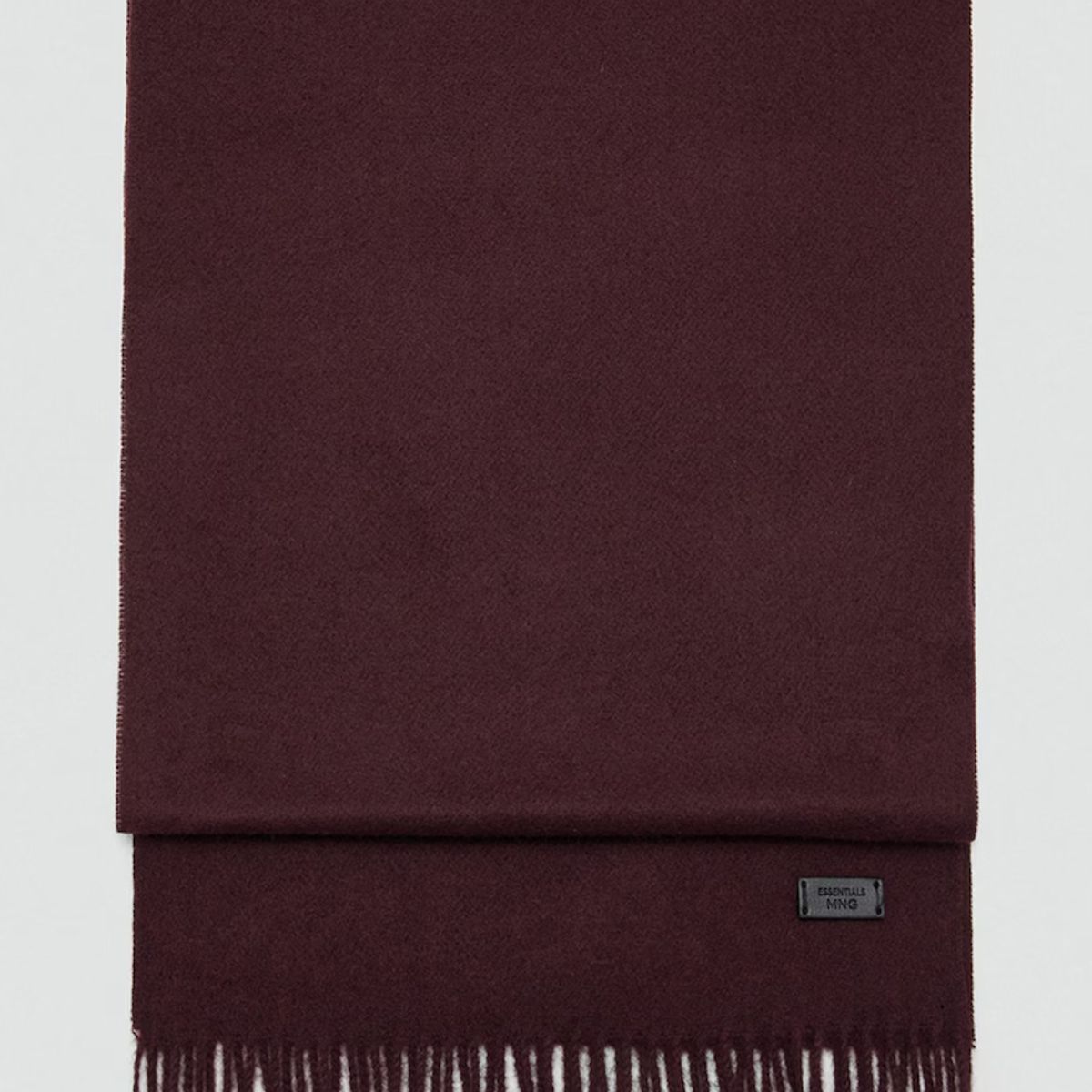 MANGO MAN - Bufanda Lisa Flecos Hombre Mango Man