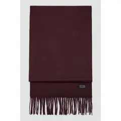 MANGO MAN - Bufanda Lisa Flecos Hombre