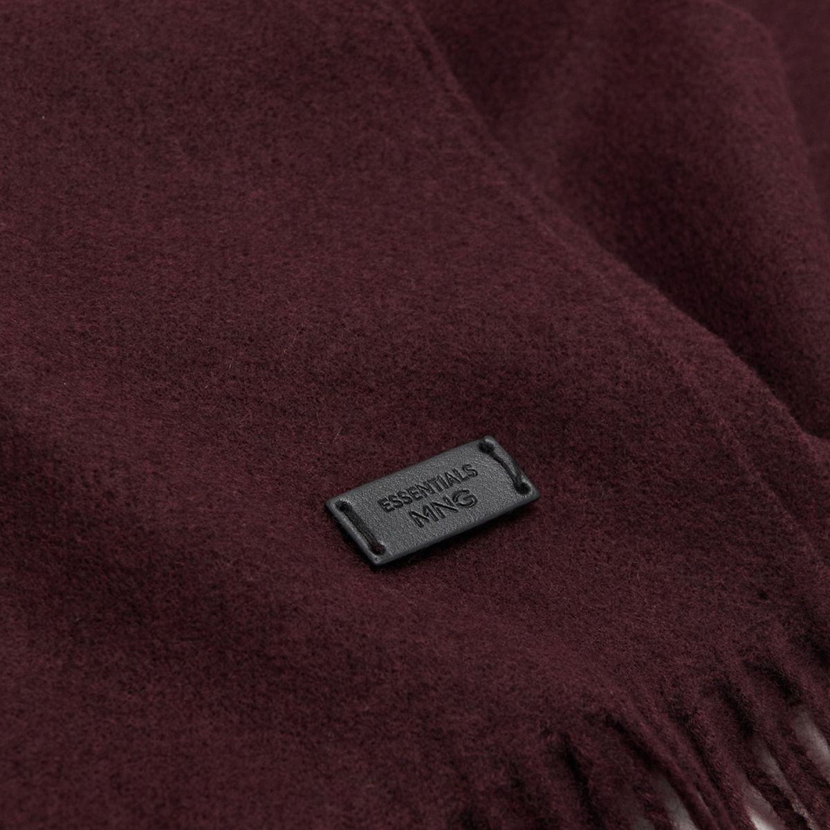 MANGO MAN - Bufanda Lisa Flecos Hombre Mango Man