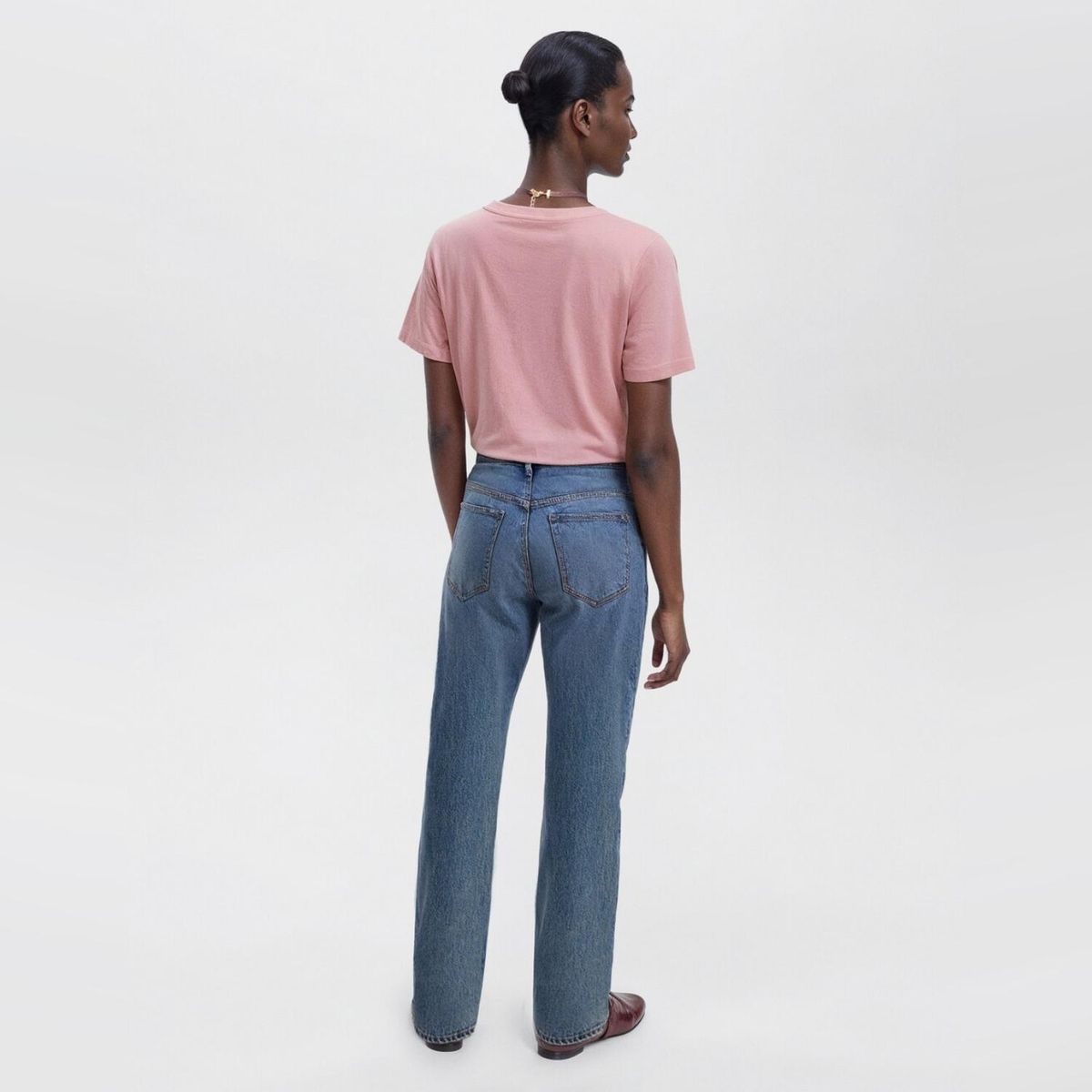MANGO TEEN - Polera Estampada Manga Corta Mujer Mango Teen