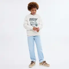 MANGO KIDS - Polerón Algodón Estampada Niño