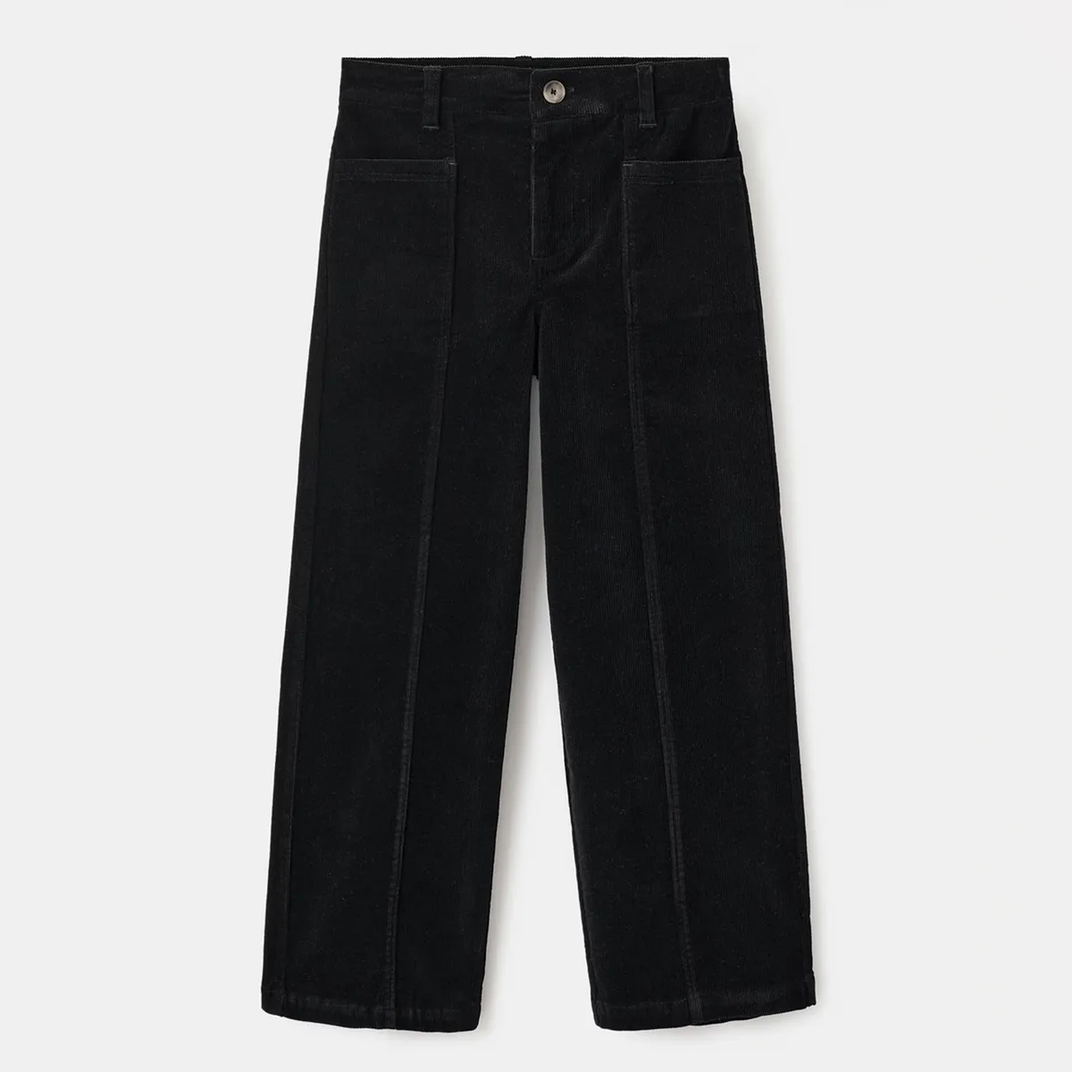 MANGO KIDS - Pantalón Pana Straight Fit Niña Mango Kids