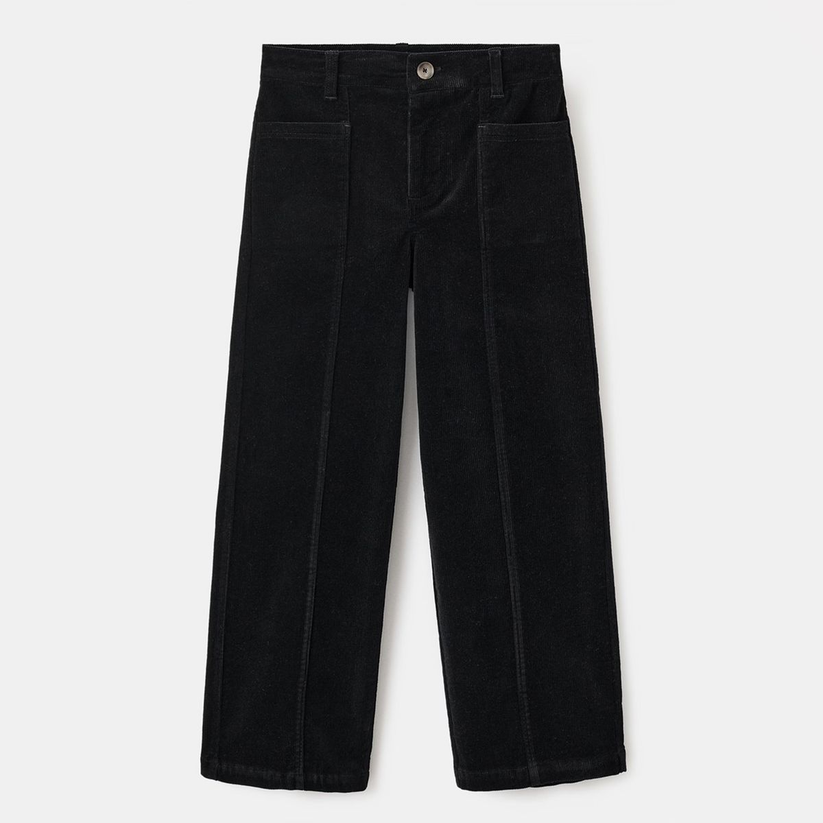MANGO KIDS - Pantalón Pana Straight Fit Niña Mango Kids