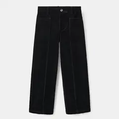 MANGO KIDS - Pantalón Pana Straight Fit Niña