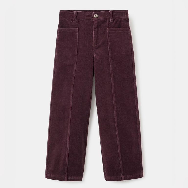 Pantalón Pana Straight Fit Niña