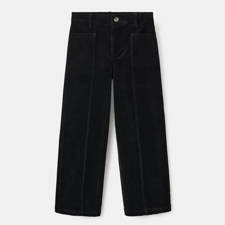 MANGO KIDS Pantalón Pana Straight Fit Niña