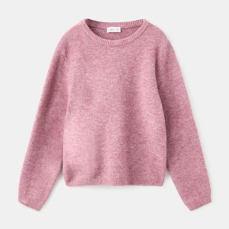 MANGO KIDS Sweater Punto Niña