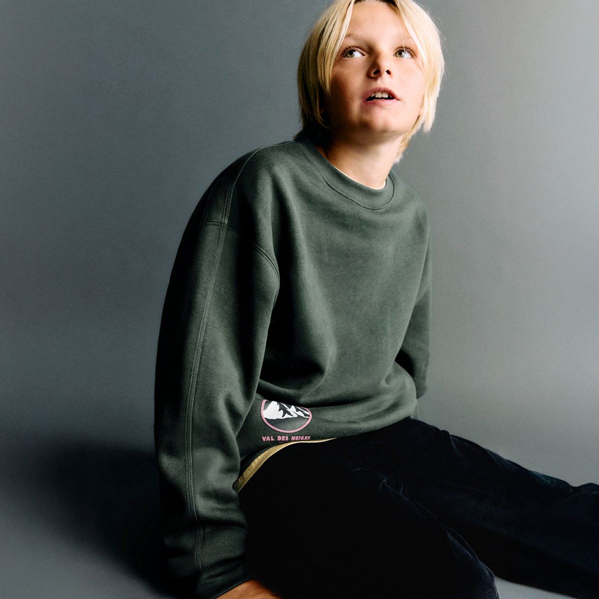 MANGO KIDS - Polerón Algodón Estampada Niño Mango Kids