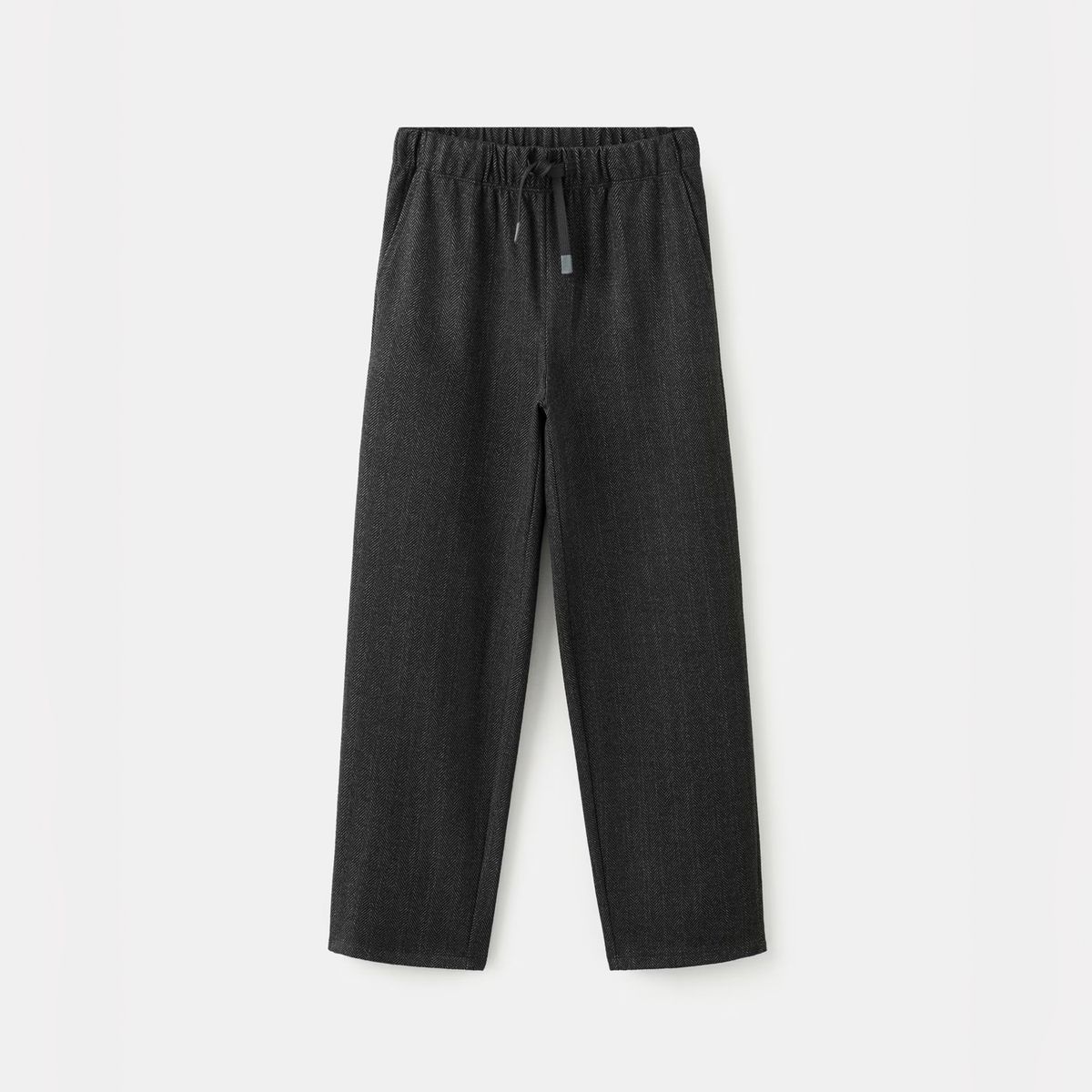 MANGO KIDS - Pantalón Recto Espiga Niño Mango Kids
