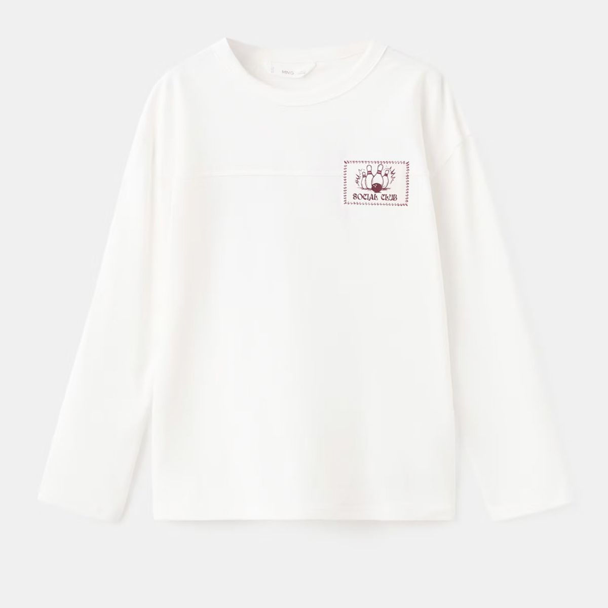 MANGO KIDS - Polera Estampada Algodón Niño Mango Kids