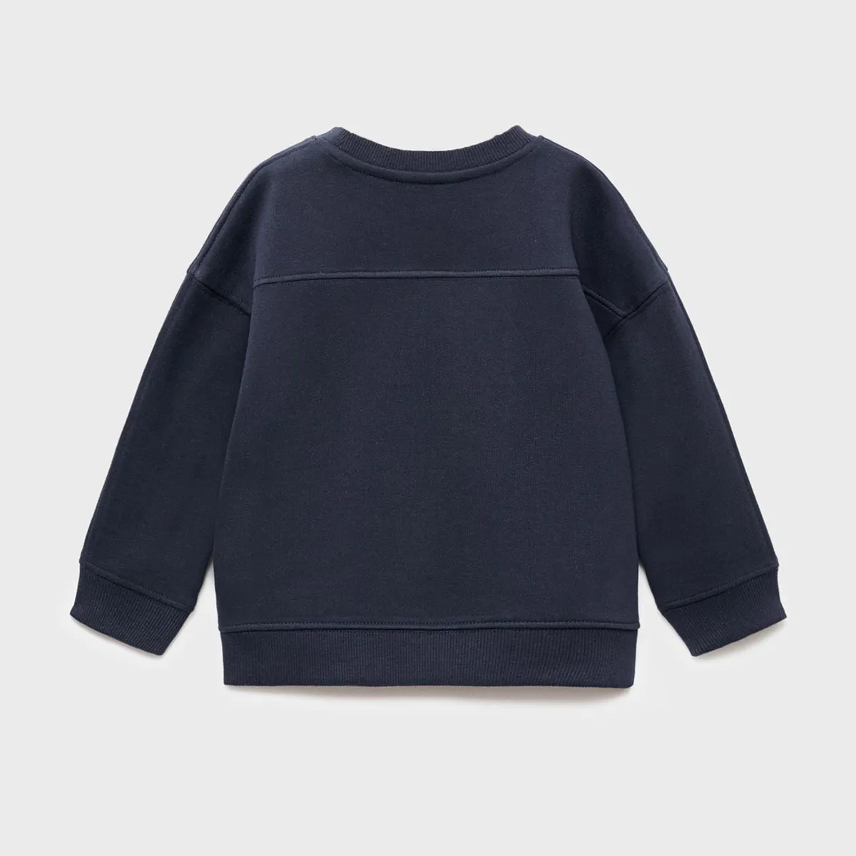 MANGO KIDS - Polerón Bordada Estampada Bebé Niño Mango Kids