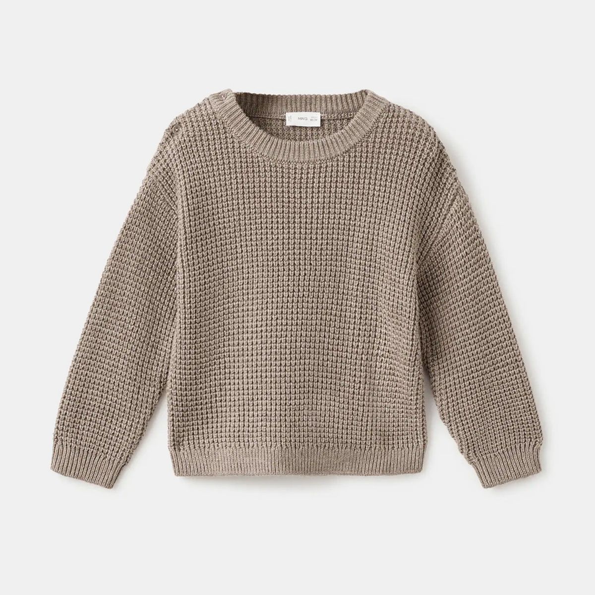 MANGO KIDS - Sweater Punto Algodón Bebé Niño Mango Kids