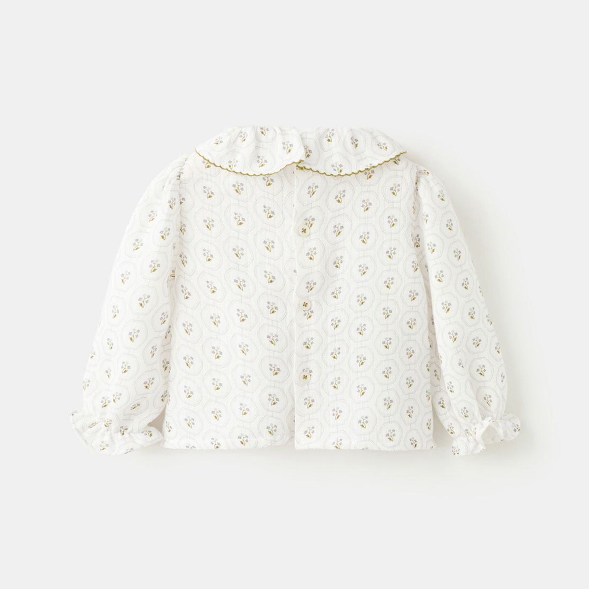 MANGO KIDS - Blusa Algodón Estampada Unisex Bebé Mango Kids