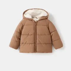 MANGO KIDS - Parka Acolchado Pelo Unisex Bebé