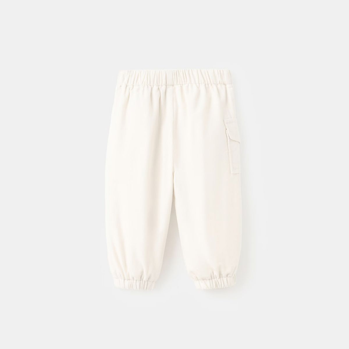 MANGO KIDS - Pantalón Cargo Pana Unisex Bebé Mango Kids