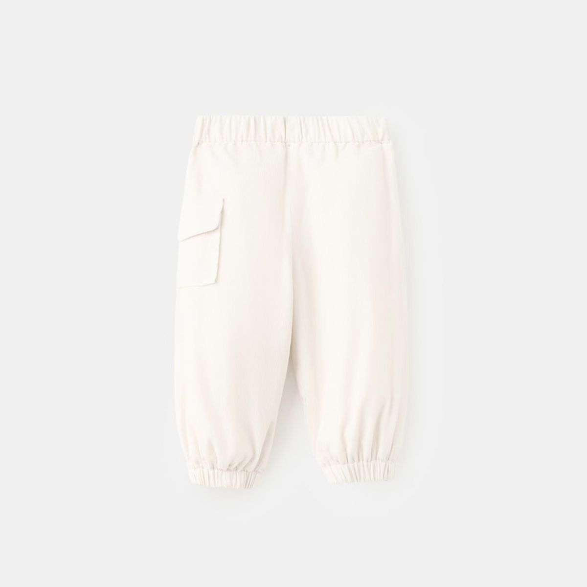 MANGO KIDS - Pantalón Cargo Pana Unisex Bebé Mango Kids