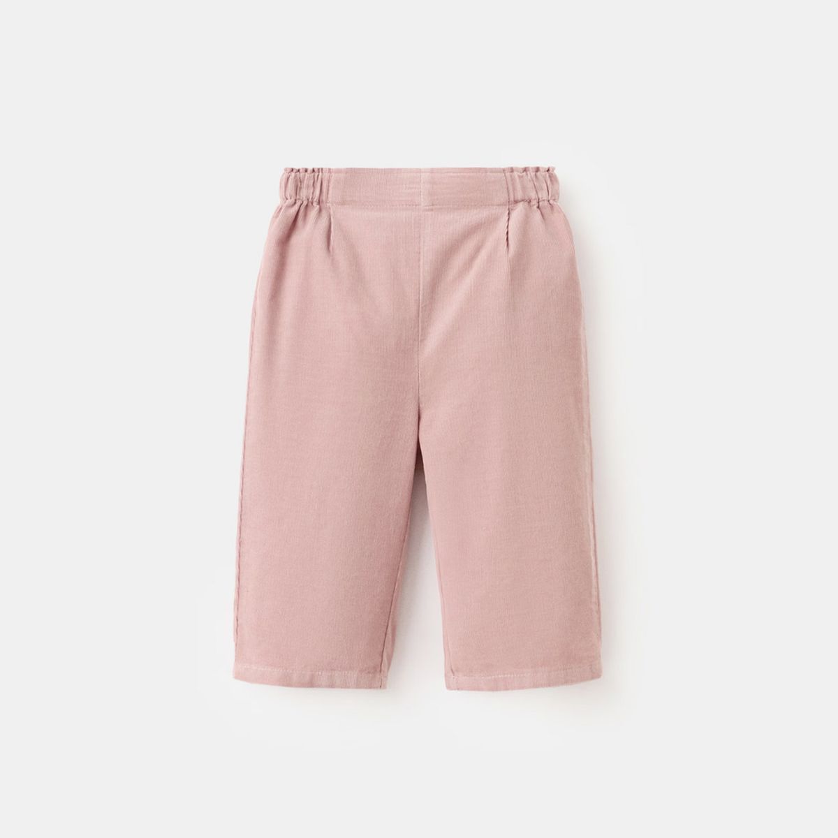 MANGO KIDS - Pantalón Pana Pinzas Unisex Bebé Mango Kids