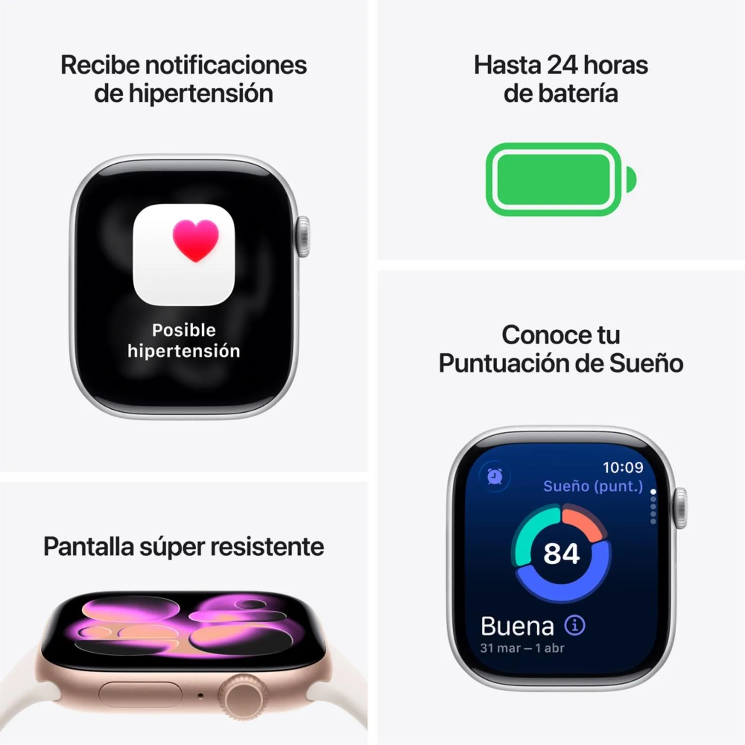APPLE Apple Watch Series 11 (Gps) - 42mm Talla S/M | Falabella Chile