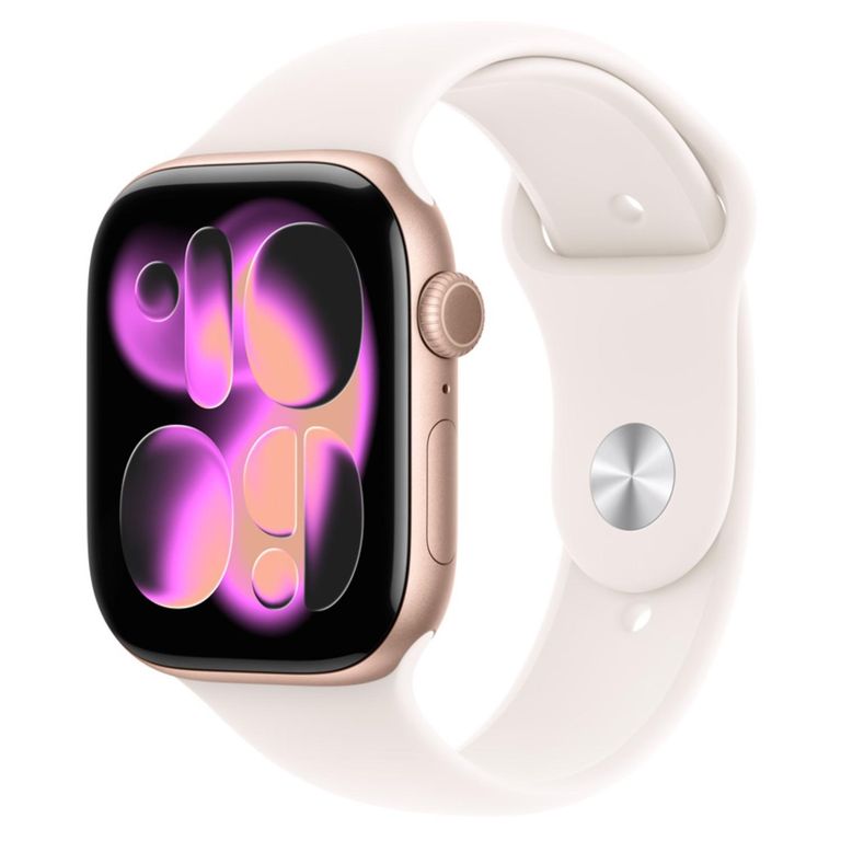 Watch Series 11 46mm(GPS, Aluminio) Rose Gold M/L