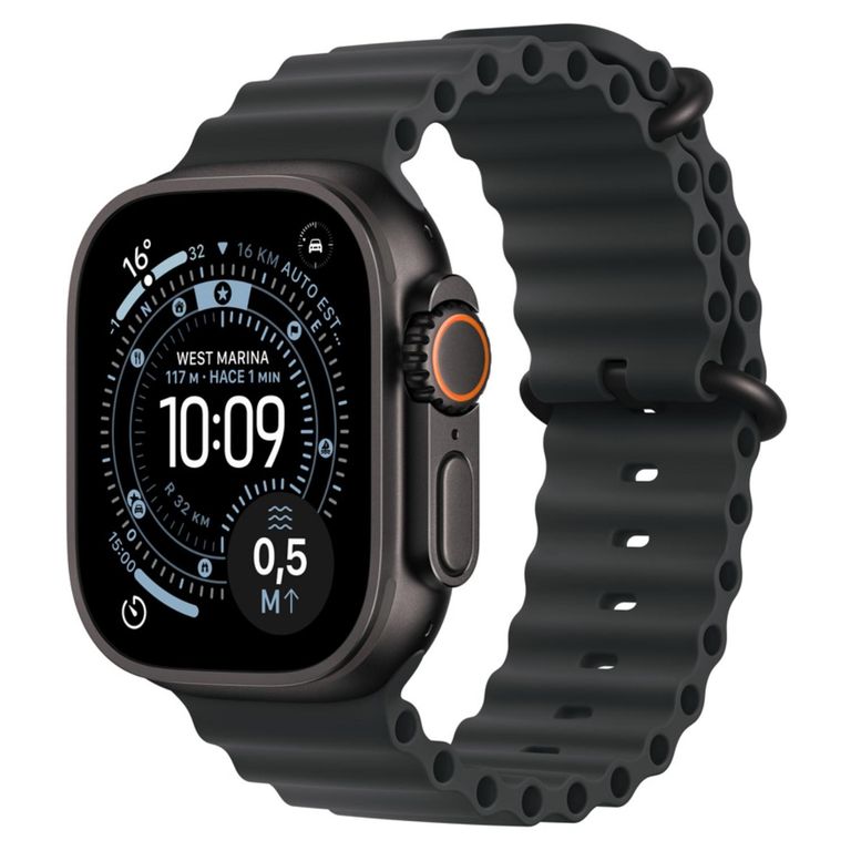 Watch Ultra 3 (49mm, GPS + Cellular, Titanio)