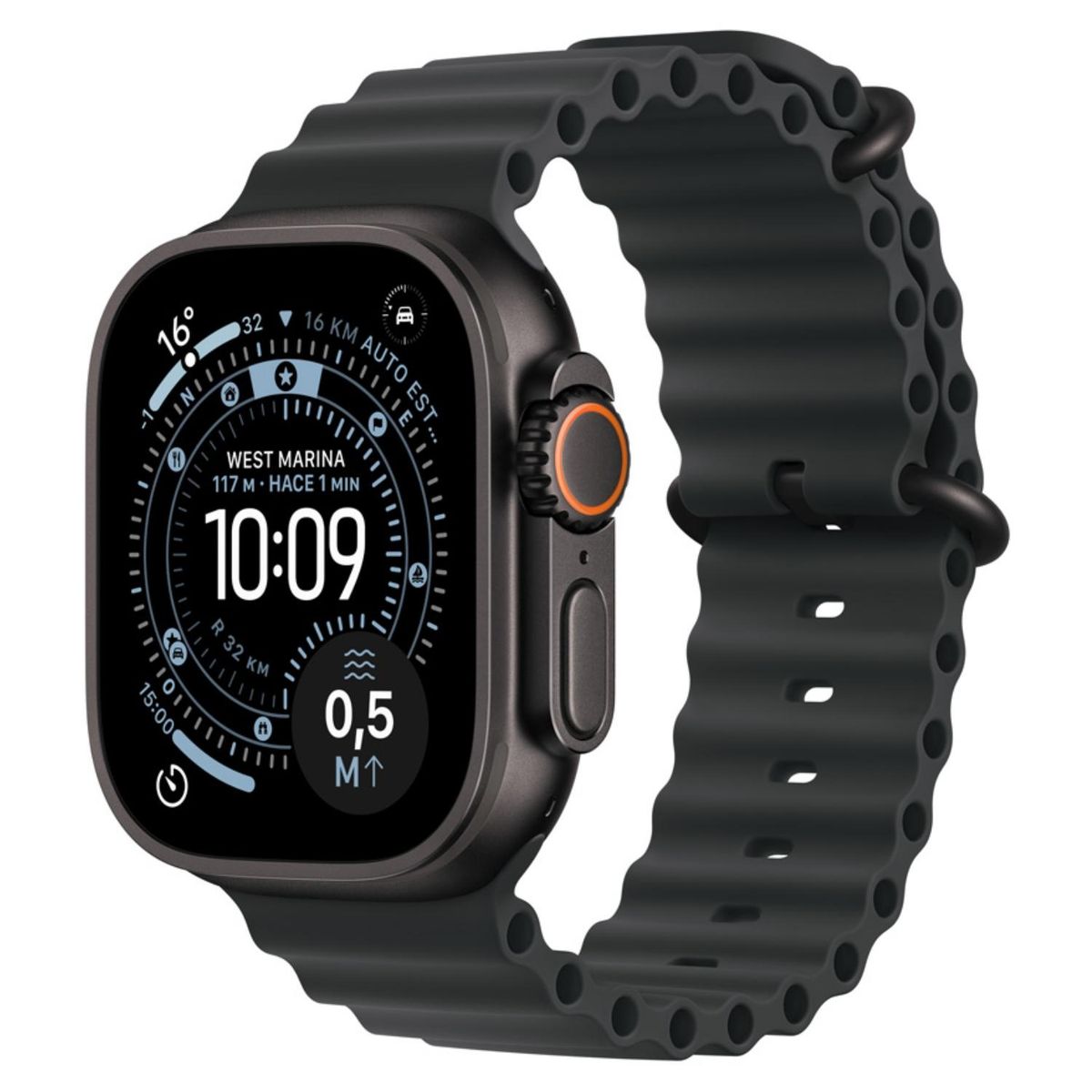 APPLE - Apple Watch Ultra 3 (Gps+Cellular)-Titanio 49mm
