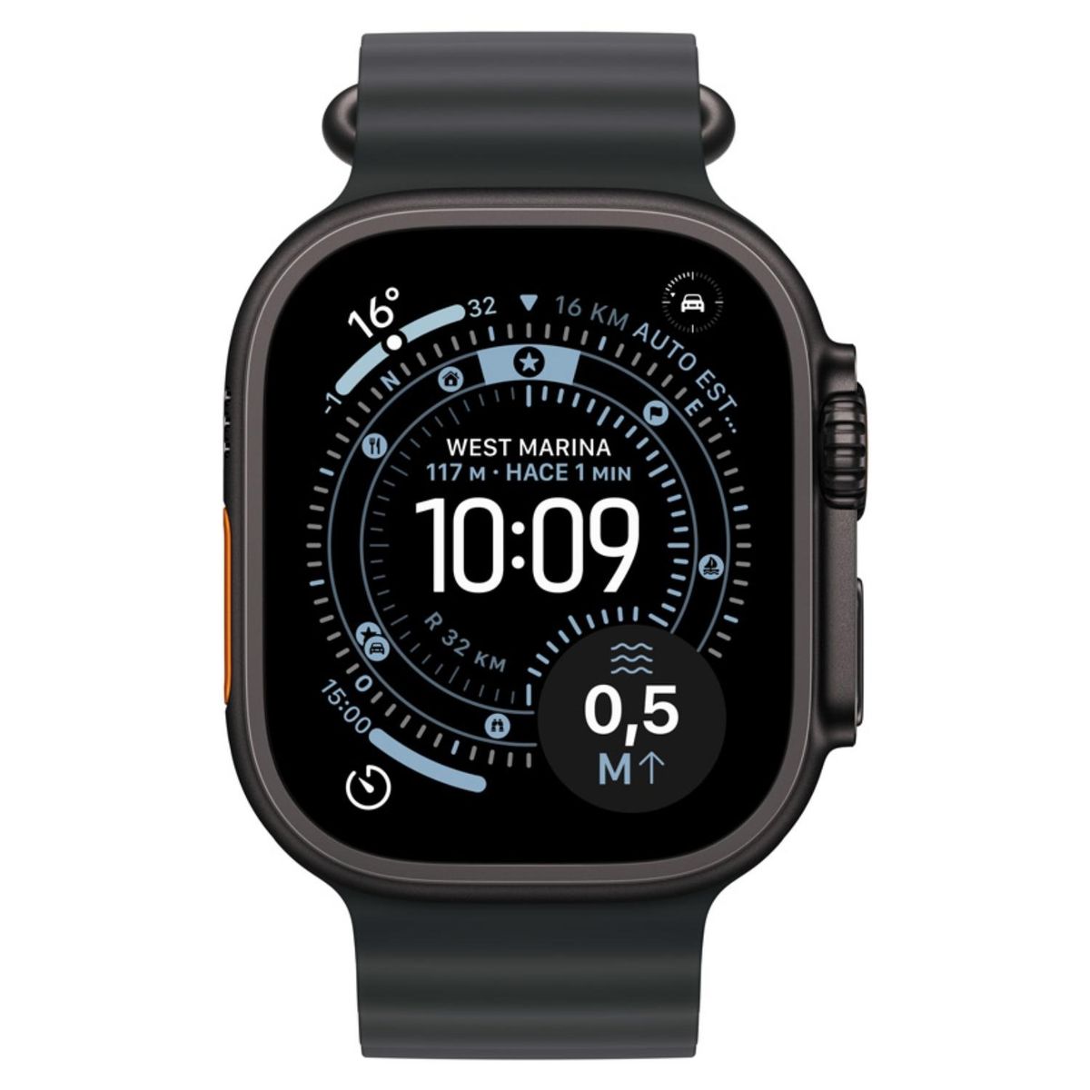 APPLE - Apple Watch Ultra 3 (Gps+Cellular)-Titanio 49mm