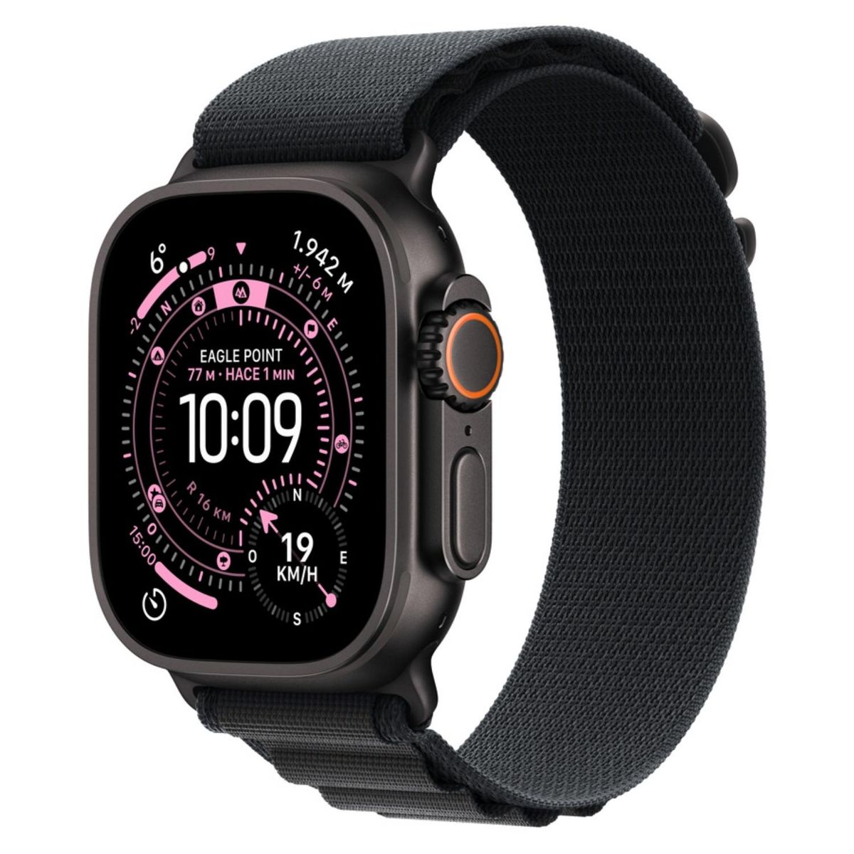 APPLE - Apple Watch Ultra 3 (Gps+Cellular)-Titanio 49mm Talla M