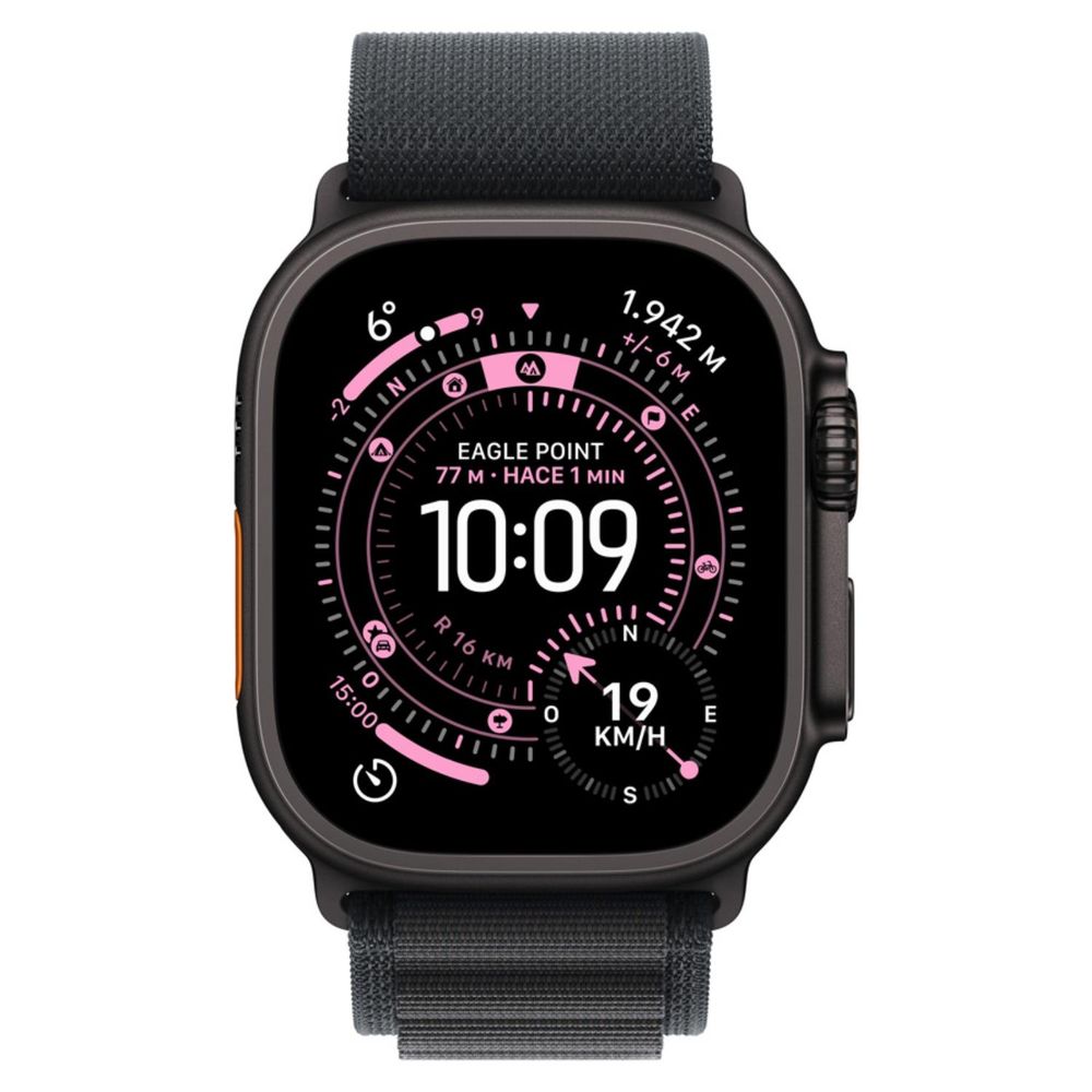 Watch Ultra 3 (49mm, GPS + Cellular, Titanio) - Negro / M, foto 2