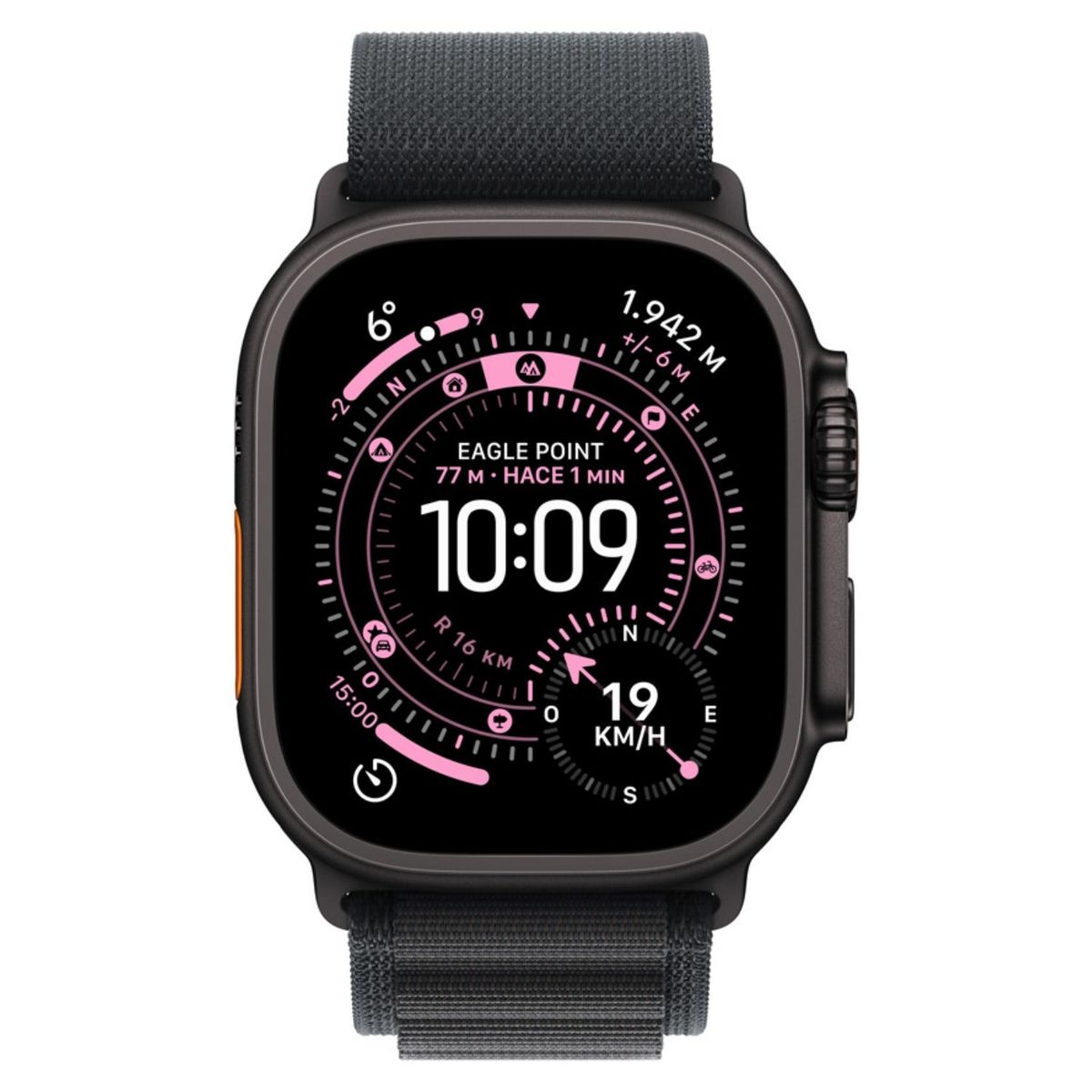 APPLE - Apple Watch Ultra 3 (Gps+Cellular)-Titanio 49mm Talla M