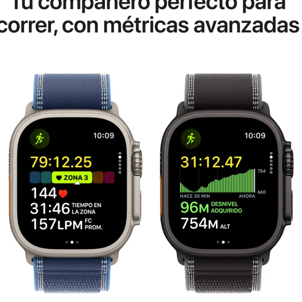 Watch Ultra 3 (49mm, GPS + Cellular, Titanio) - Negro / M, foto 4