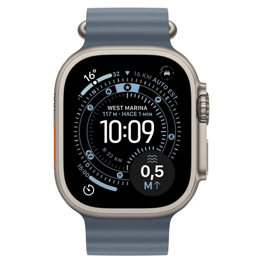 Apple Watch Ultra 3 49mm Titanio Natural, foto 2