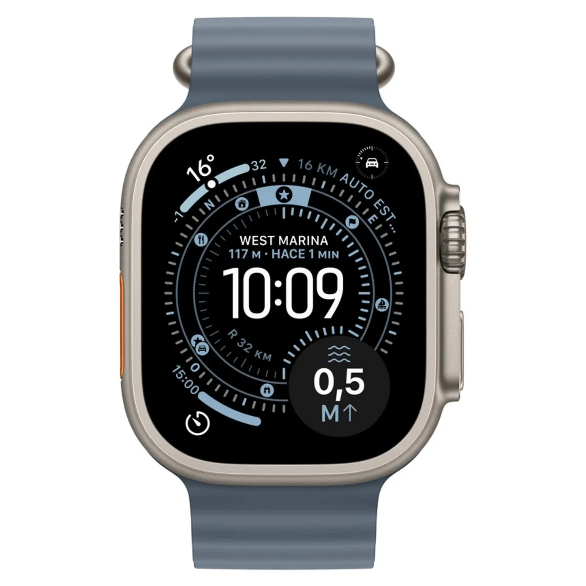 APPLE - Apple Watch Ultra 3 (Gps+Cellular)-Titanio 49mm