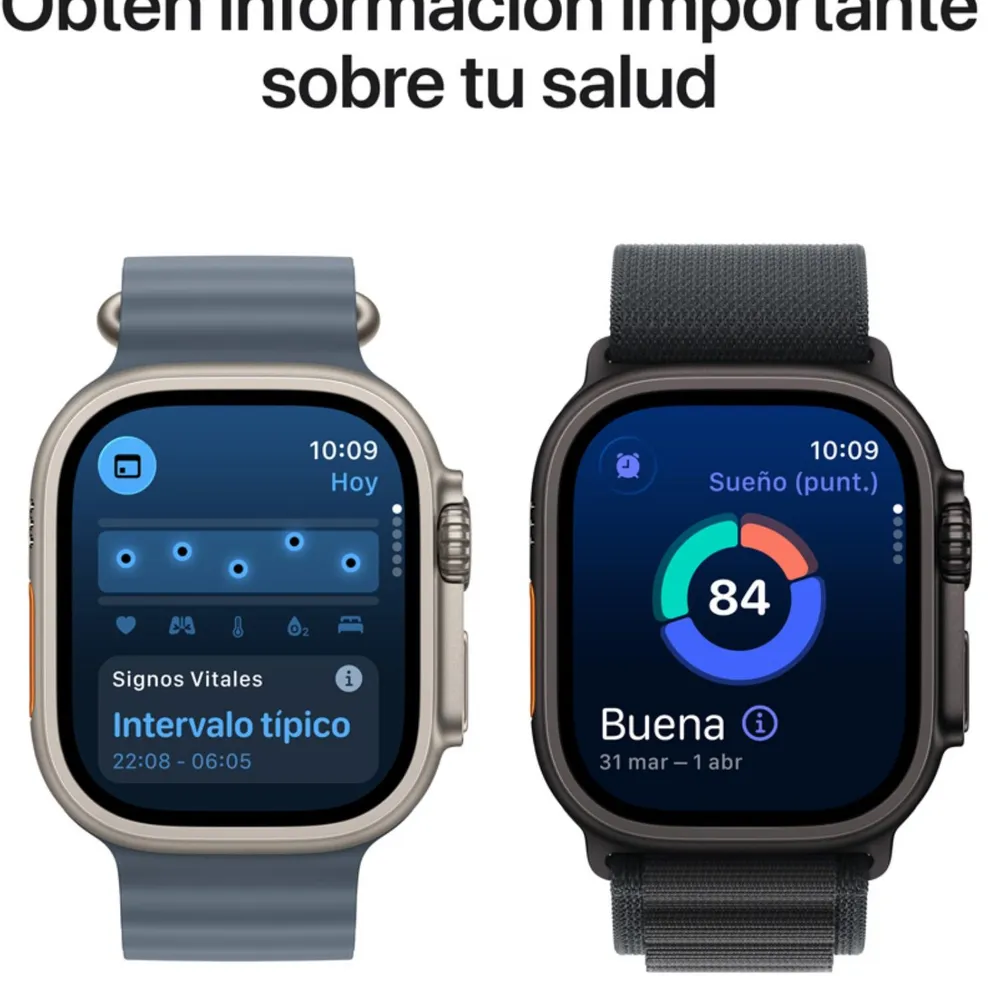 Apple Watch Ultra 3 49mm Titanio Natural, foto 6