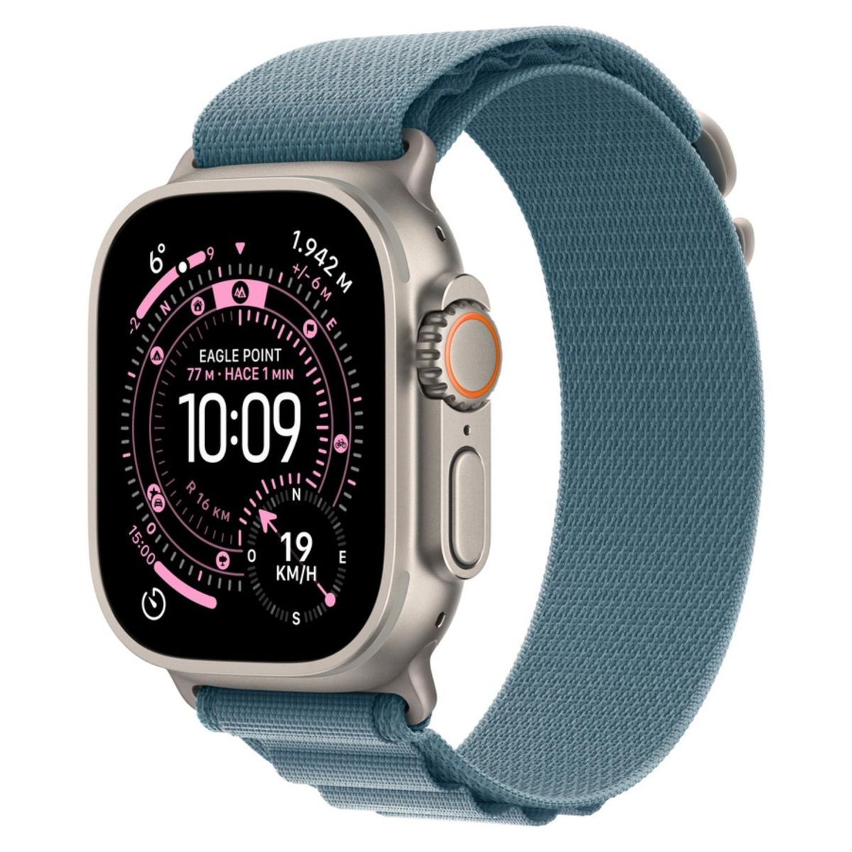 APPLE - Apple Watch Ultra 3 (Gps+Cellular)-Titanio 49mm Talla M